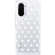 iSaprio Stars Pattern - white for Xiaomi Poco F3 - Phone Cover