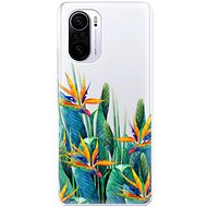 iSaprio Exotic Flowers for Xiaomi Poco F3 - Phone Cover