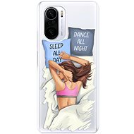 iSaprio Dance and Sleep for Xiaomi Poco F3 - Phone Cover