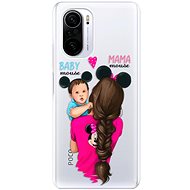 iSaprio Mama Mouse Brunette and Boy for Xiaomi Poco F3 - Phone Cover