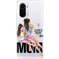 iSaprio Milk Shake - Brunette for Xiaomi Poco F3 - Phone Cover