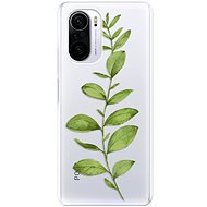 iSaprio Green Plant 01 for Xiaomi Poco F3 - Phone Cover