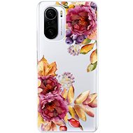 iSaprio Fall Flowers for Xiaomi Poco F3 - Phone Cover