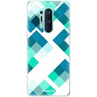 iSaprio Abstract Squares for OnePlus 8 Pro - Phone Cover