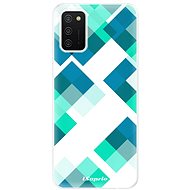 iSaprio Abstract Squares for Samsung Galaxy A02s - Phone Cover