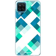 iSaprio Abstract Squares for Samsung Galaxy A12 - Phone Cover