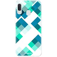 iSaprio Abstract Squares for Samsung Galaxy A20e - Phone Cover