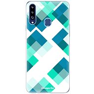iSaprio Abstract Squares for Samsung Galaxy A20s - Phone Cover