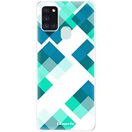 iSaprio Abstract Squares for Samsung Galaxy A21s - Phone Cover