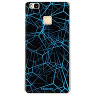 iSaprio Abstract Outlines for Huawei P9 Lite - Phone Cover