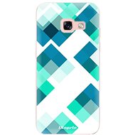 iSaprio Abstract Squares for Samsung Galaxy A3 2017 - Phone Cover