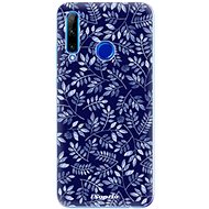 iSaprio Blue Leaves for Honor 20 Lite - Phone Cover