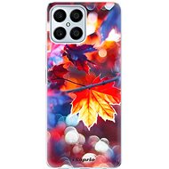 iSaprio Autumn Leaves 02 for Honor X8 - Phone Cover