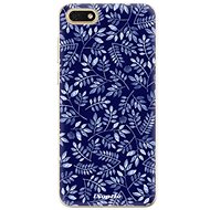 iSaprio Blue Leaves for Honor 7S - Phone Cover
