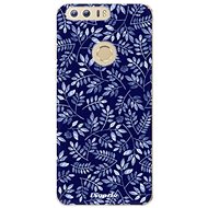 iSaprio Blue Leaves for Honor 8 - Phone Cover