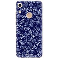 iSaprio Blue Leaves for Honor 8A - Phone Cover