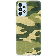iSaprio Green Camuflage 01 for Samsung Galaxy A13 - Phone Cover