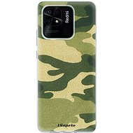 iSaprio Green Camuflage 01 for Xiaomi Redmi 10C - Phone Cover