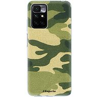 iSaprio Green Camuflage 01 for Xiaomi Redmi 10 - Phone Cover