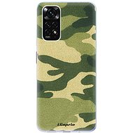 iSaprio Green Camuflage 01 for Xiaomi Redmi Note 11 / Note 11S - Phone Cover