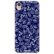 iSaprio Blue Leaves for Honor 8S - Phone Cover