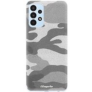 iSaprio Gray Camuflage 02 for Samsung Galaxy A13 - Phone Cover