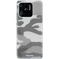 iSaprio Gray Camuflage 02 for Xiaomi Redmi 10C - Phone Cover