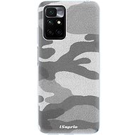 iSaprio Gray Camuflage 02 for Xiaomi Redmi 10 - Phone Cover