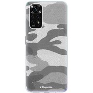 iSaprio Gray Camuflage 02 for Xiaomi Redmi Note 11 / Note 11S - Phone Cover