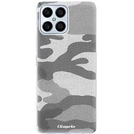 iSaprio Gray Camuflage 02 for Honor X8 - Phone Cover