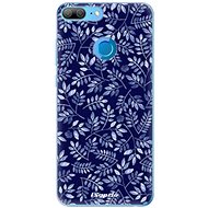 iSaprio Blue Leaves for Honor 9 Lite - Phone Cover