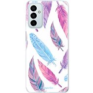 iSaprio Feather Pattern 10 for Samsung Galaxy M23 5G - Phone Cover