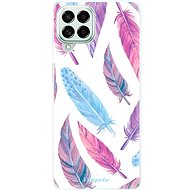 iSaprio Feather Pattern 10 for Samsung Galaxy M53 5G - Phone Cover