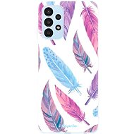 iSaprio Feather Pattern 10 for Samsung Galaxy A13 - Phone Cover