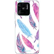 iSaprio Feather Pattern 10 for Xiaomi Redmi 10C - Phone Cover