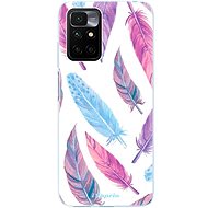 iSaprio Feather Pattern 10 for Xiaomi Redmi 10 - Phone Cover