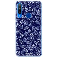 iSaprio Blue Leaves for Honor 9X - Phone Cover