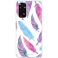 iSaprio Feather Pattern 10 for Xiaomi Redmi Note 11 / Note 11S - Phone Cover