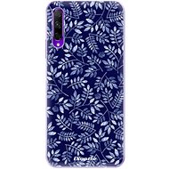 iSaprio Blue Leaves for Honor 9X Pro - Phone Cover