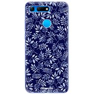 iSaprio Blue Leaves for Honor View 20 - Phone Cover