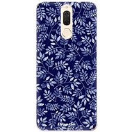 iSaprio Blue Leaves for Huawei Mate 10 Lite - Phone Cover