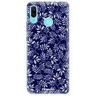 iSaprio Blue Leaves for Huawei Nova 3 - Phone Cover