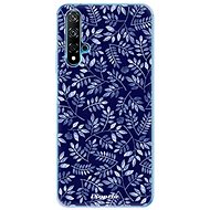 iSaprio Blue Leaves for Huawei Nova 5T - Phone Cover