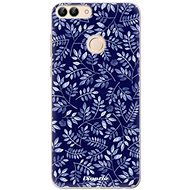 iSaprio Blue Leaves for Huawei P Smart - Phone Cover