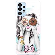 iSaprio Donuts 10 for Samsung Galaxy A13 - Phone Cover