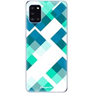 iSaprio Abstract Squares for Samsung Galaxy A31 - Phone Cover