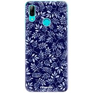 iSaprio Blue Leaves for Huawei P Smart 2019 - Phone Cover