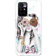 iSaprio Donuts 10 for Xiaomi Redmi 10 - Phone Cover