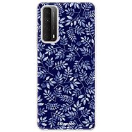 iSaprio Blue Leaves for Huawei P Smart 2021 - Phone Cover