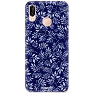 iSaprio Blue Leaves for Huawei P20 Lite - Phone Cover
